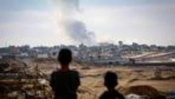israel: wie könnte ein tag danach in gaza aussehen?