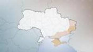 Ukraine-Karte aktuell: Russland hisst Fahne in Hlyboke