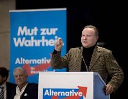 früherer berliner landeschef: pazderski verlässt enttäuscht die afd