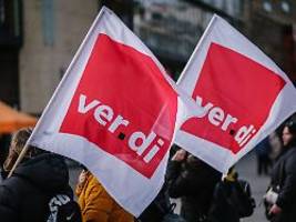 Neue Tarifrunden: Verdi will bessere Arbeitszeiten für öffentlichen Dienst