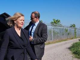 Person der Woche: Nancy Faeser: Täglich kommen 700 neue Asylsuchende