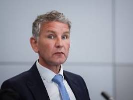 Urteil in Halle: AfD-Politiker Björn Höcke zu Geldstrafe verurteilt