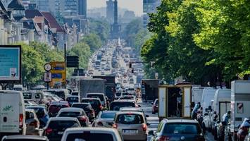 Diese Einschränkungen gibt es heute auf Berlins Straßen