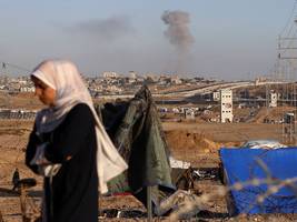 Gaza-Krieg: Rote Linien im Sand