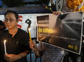 Thailand: Vom Hungerstreik in den Tod