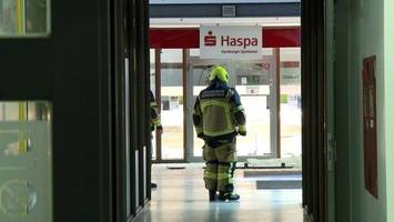 Haspa-Geldautomat gesprengt – Fahndung in Hamburg und Umland