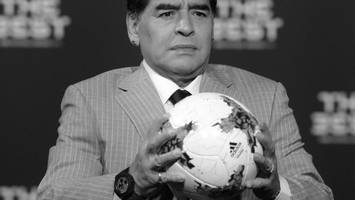 Maradona-Erben klagen gegen Versteigerung von Goldenem Ball