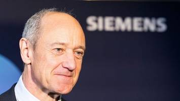 Siemens-Chef: Populismus gefährdet Wirtschaftsstandort