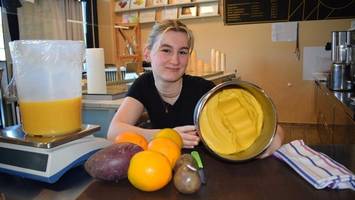 zuckerfrei: in diesem eis stecken nur frische früchte