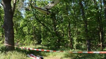 Pilot mit Ultraleichtflugzeug bei Dessau abgestürzt