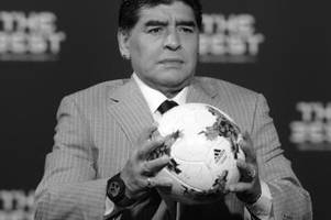 Maradona-Erben klagen gegen Versteigerung von Goldenem Ball