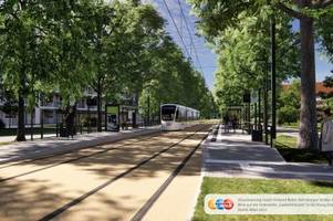 Nürnberger Verkehrsgesellschaft wirbt für Drei-Städte-Tram