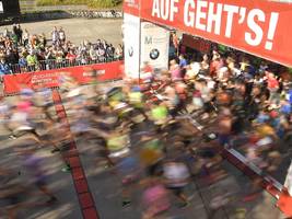 leichtathletik: wettbieten um den münchen-marathon