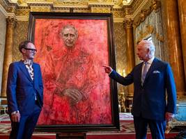 Britisches Königshaus: Ein neues Porträt von König Charles