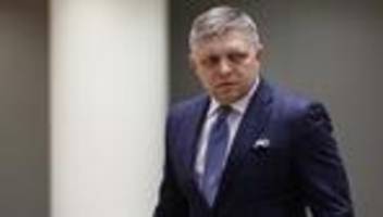 schüsse auf robert fico: slowakische regierung sieht politisches motiv hinter angriff auf fico