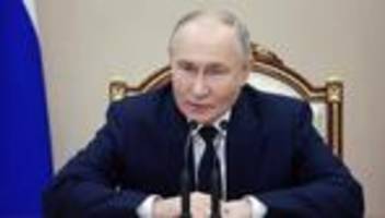 Staatsbesuch: Wladimir Putin zu Staatsbesuch in Peking eingetroffen