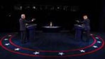 US-Präsidentschaftswahl: Biden und Trump wollen in zwei TV-Duellen gegeneinander antreten