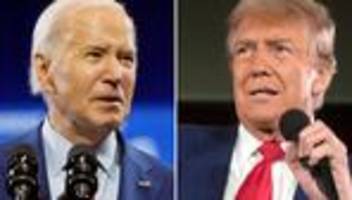 US-Wahl: TV-Debatte zwischen Biden und Trump für Ende Juni angesetzt