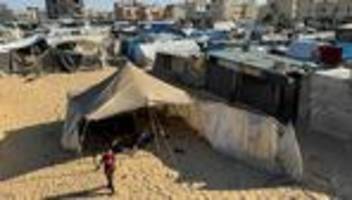 gaza-krieg: us-regierung bekräftigt unterstützung für israel
