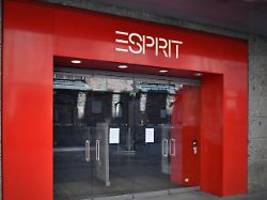 Betrieb soll vorerst weitergehen: Esprit meldet Insolvenz für Europa-Geschäft an