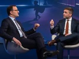 Rentenpolitik bei Maischberger: Spahn: Die FDP liegt thematisch falsch