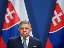 slowakei-premier angeschossen: robert fico: populist, russland-freund, vater