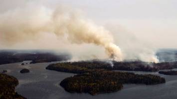 Waldbrände in Kanada führen zu Evakuierungen