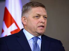 slowakei: schüsse auf slowakischen regierungschef fico