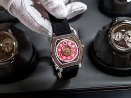 Auktion: Drei Millionen Euro für Michael Schumachers Uhren