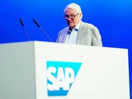Softwarekonzern: Good bye, Mr. SAP