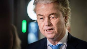 niederlande: rechte koalition mit populist wilders steht