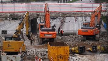 brückenneubau: vollsperrung der bürgerweide über pfingsten