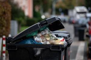 Müllabfuhr um Pfingsten: Wann werden die Tonnen in Augsburg geleert?