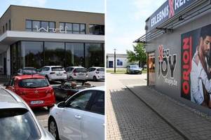 Streit in Oberhausen: Bäckerei Wolf geht gegen Pläne von Erotik-Kino vor