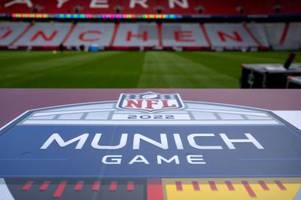 NFL-Spiel zwischen Carolina und New York Giants findet in München statt