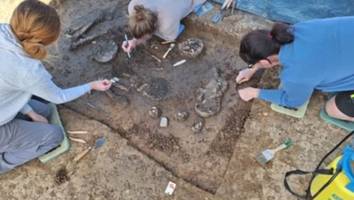 Niederbayern - 6800 Jahre altes Skelett in Niederbayern entdeckt – älter als "Ötzi"