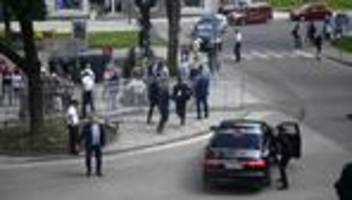 attentat in der slowakei: was über den angriff auf robert fico bekannt ist