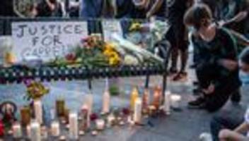 black lives matter: us-soldat nach tödlichen schüssen auf demonstranten begnadigt