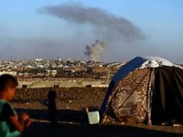 Die Hamas zermürben: Israel will Offensive in Rafah verstärken