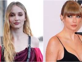 Game of Thrones-Star schwärmt: Für Sophie Turner ist Taylor Swift ihre Heldin
