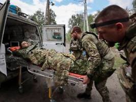 Gressel zur russischen Offensive: Die Russen machen Jagd auf ukrainische Sanitäter