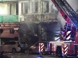 Zahlreiche Verletzte: Drei Tote bei Kiosk-Brand in Düsseldorf