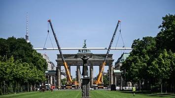 EM-Fanmeile in Berlin: Kritik an Sicherheitsfirma