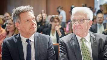 Kretschmann für Habeck als Spitzenkandidat der Grünen