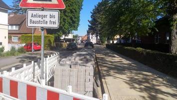 Schillerstraße: Breiterer Gehweg, weniger Parkplätze