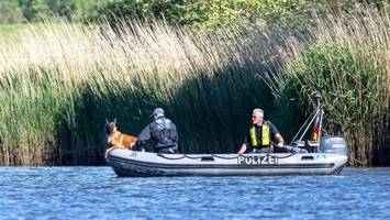 Tag zwei der neuen Suche nach Arian: Polizei auf Fluss Oste