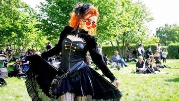 wgt in leipzig: 20.000 menschen zum wave-gotik-treffen erwartet