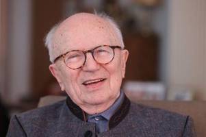 Auf Wiedersehen – das Wetter: Friedrich Nowottny wird 95