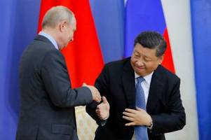 Putin und Xi: Freundschaft, aber bitte nicht zu eng