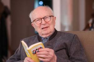 Friedrich Nowottny wird 95: Bin außerordentlich beunruhigt